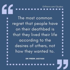 The most common regret that people
