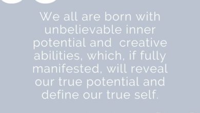 We all are born with unbelievable inner potential and creative abilities- dr prem jagyasi quotes