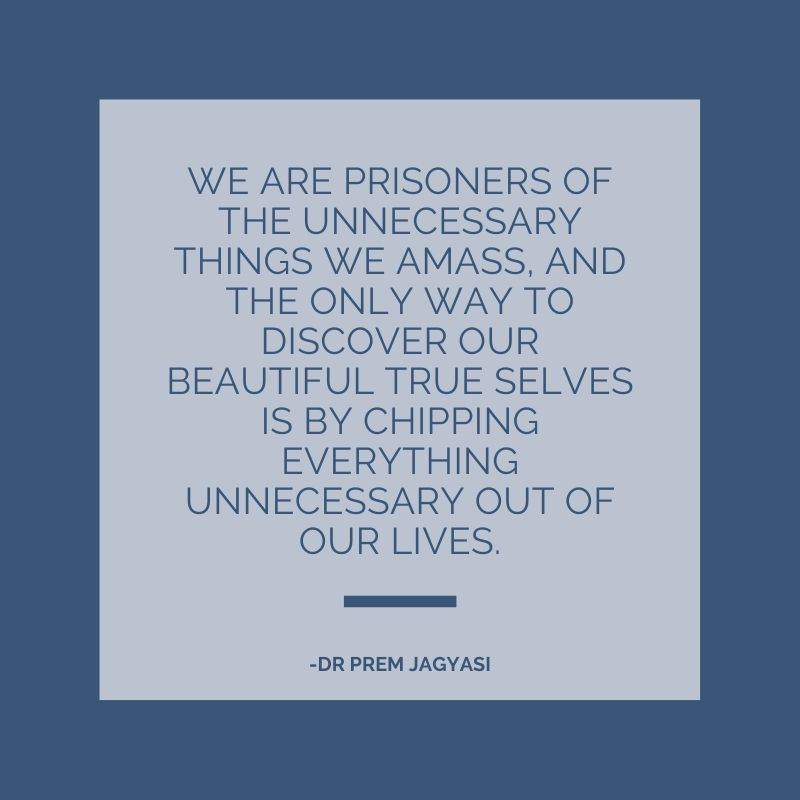We are prisioner- Dr Prem Jagyasi