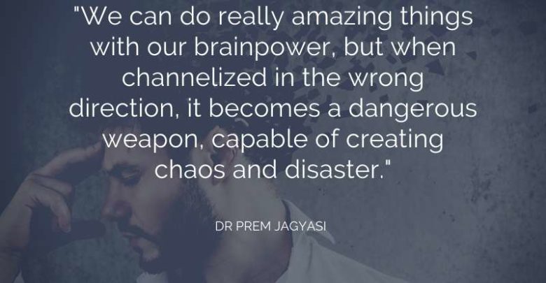 We can do really amazing things with our brainpower- Dr Prem Jagyasi Quotes