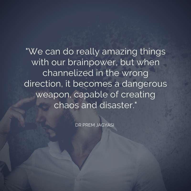 We can do really amazing things with our brainpower- Dr Prem Jagyasi Quotes