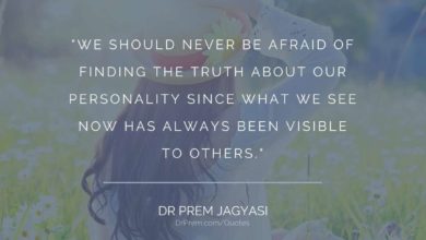 We should never be afraid of finding the truth- Dr Prem Jagyasi Quotes