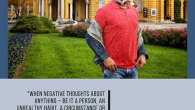 When negative thoughts about anything-Be it a person-Dr Prem Jagyasi Quotes