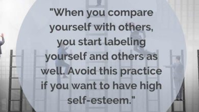 When you compare yourself with others, you start labeling- Dr Prem Jagyasi Quote
