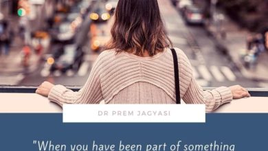When you have been part of something that has failed- Dr Prem Jagyasi Quote