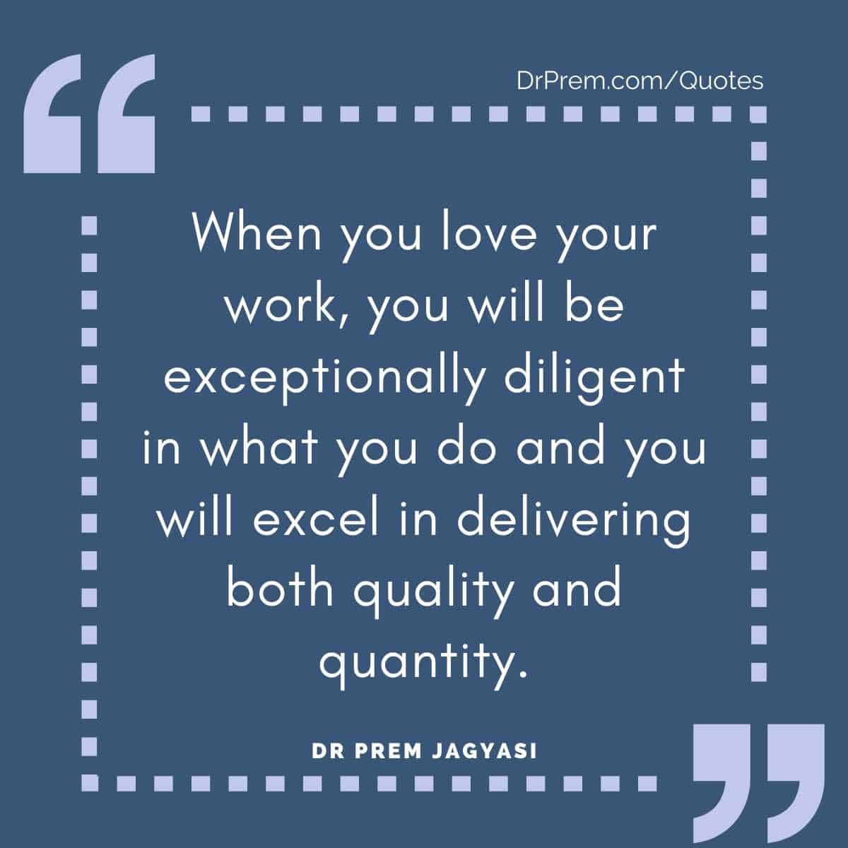 do your work with love