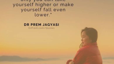 You are your own best friend and worst enemy- Dr Prem Jagyasi Quotes