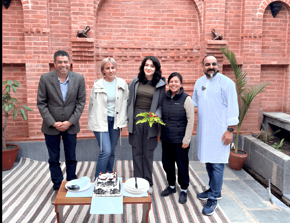 Dr prem in Nepal