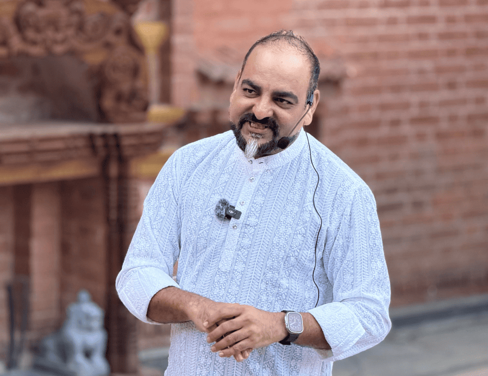 Dr prem interaction on retreat