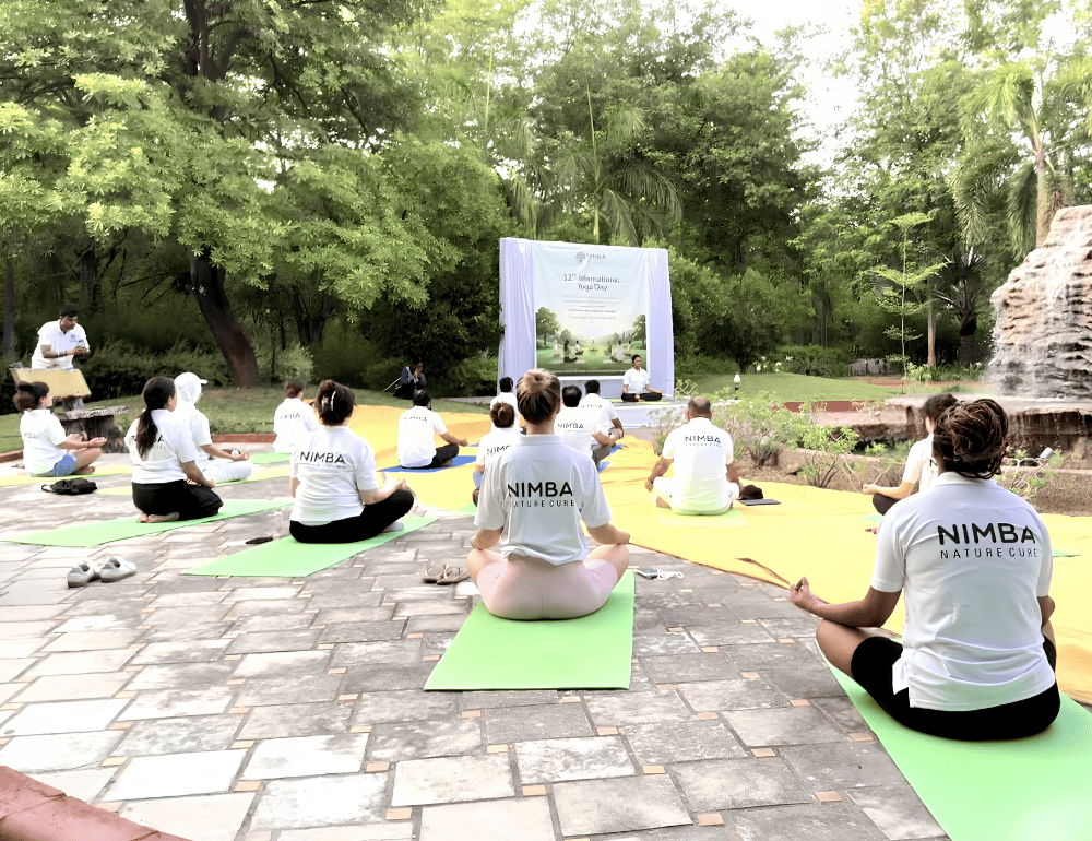 International yoga day in nimba
