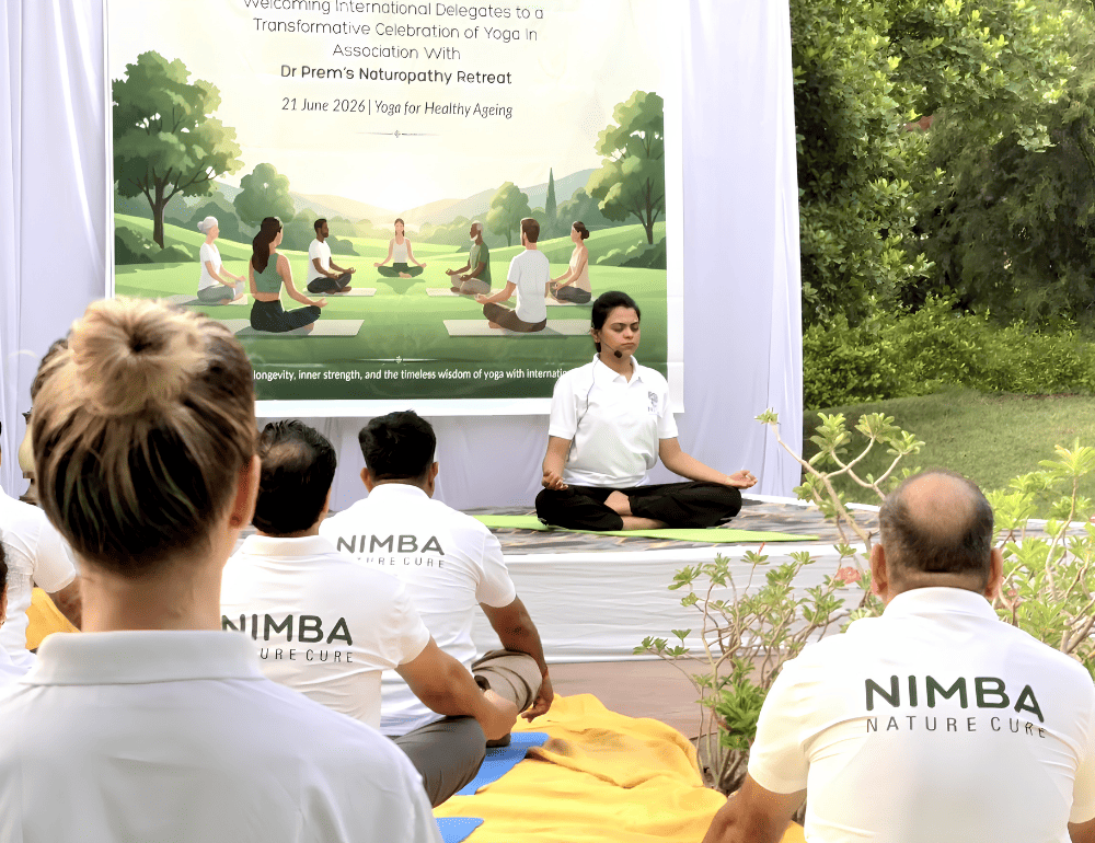 Yoga day in nimba