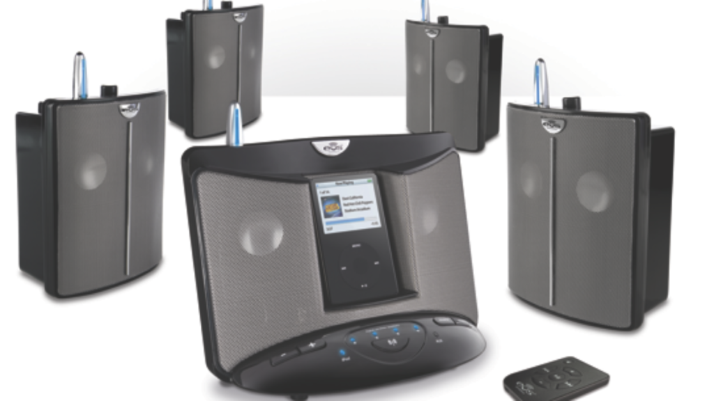 Multi-room wireless music system: A sound affair for your home