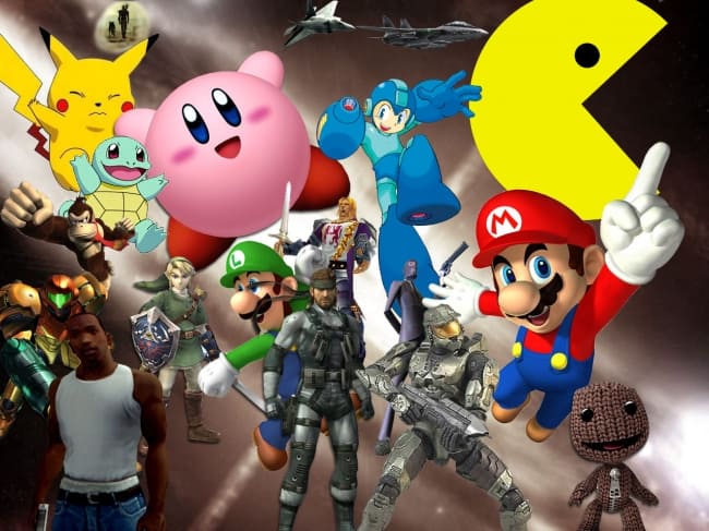 10 most admired video game characters