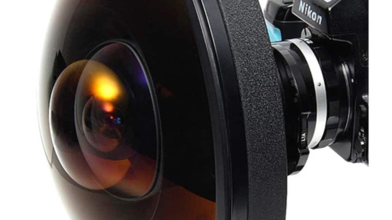 Fisheye-Nikkor lens: The big beast of photography