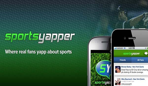 SportsYapper: Discuss the game with your social network buddies in real time