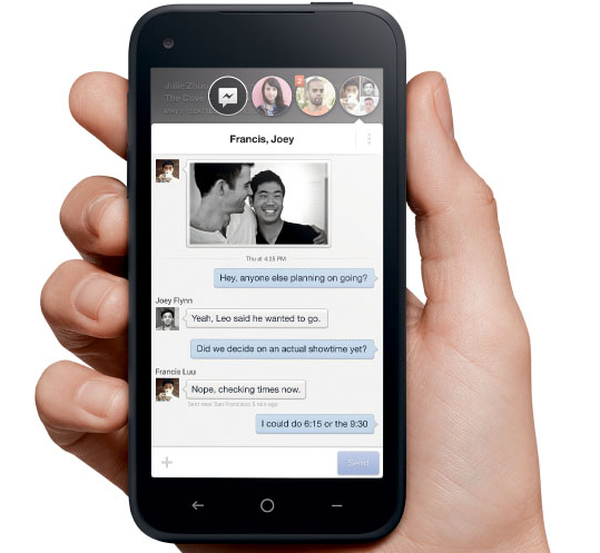 Experience the Facebook Phone’s entry on HTC and Android