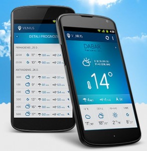 Weather-Forecast-Mobile-App-by-Saulius-Kirklys