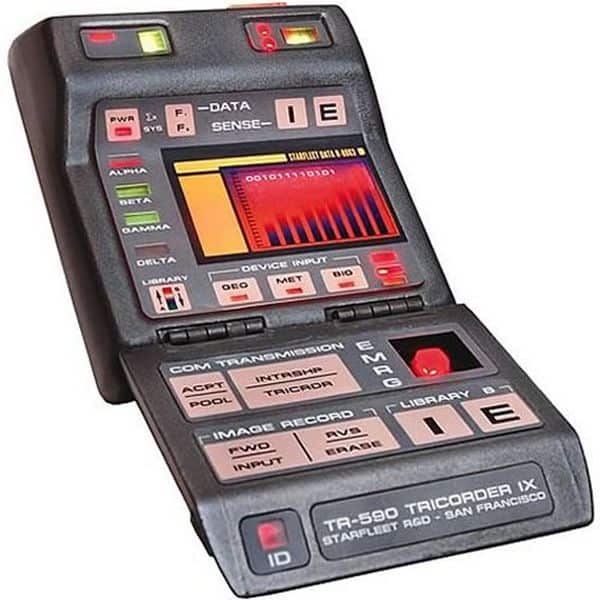 tricorder vs locad