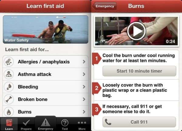 American Red Cross Apps