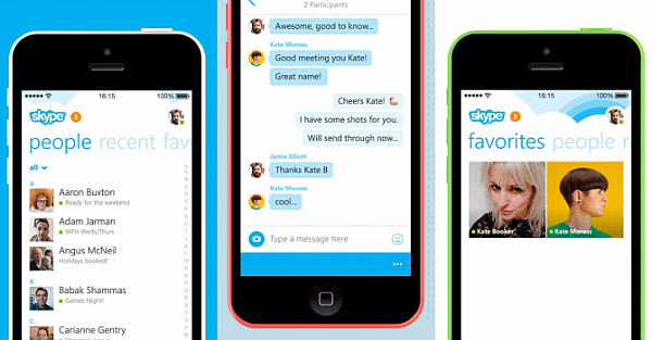 skype for iphone review