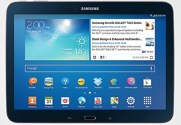 Samsung Galaxy Tab S: Review
