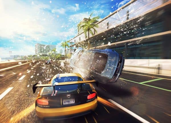 Asphalt 8 multiplayer game for android