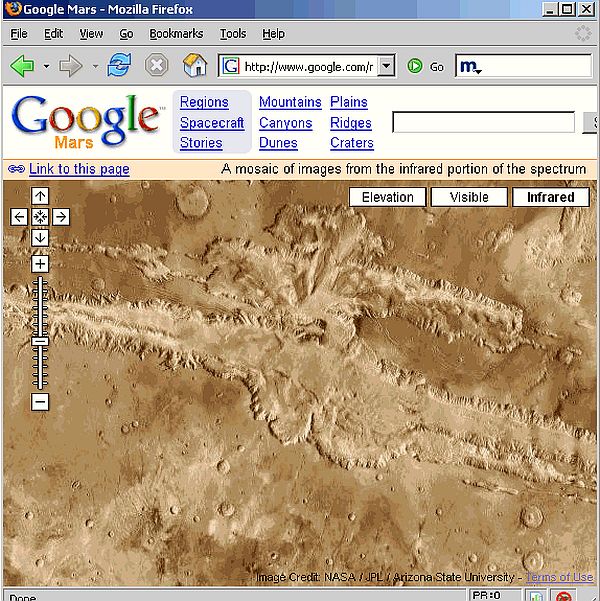 Google Mars