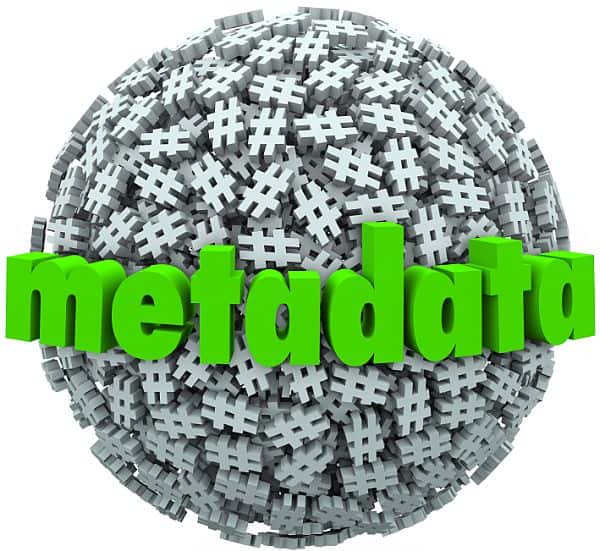 Meta Data Number Pound Hash Tag Sphere Metadata Hashtags