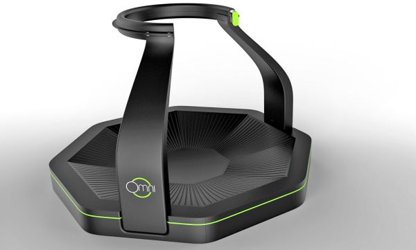 Omni gaming harness uses capacitive sensors for mapping your motion