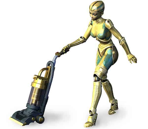 Robot house cleaners