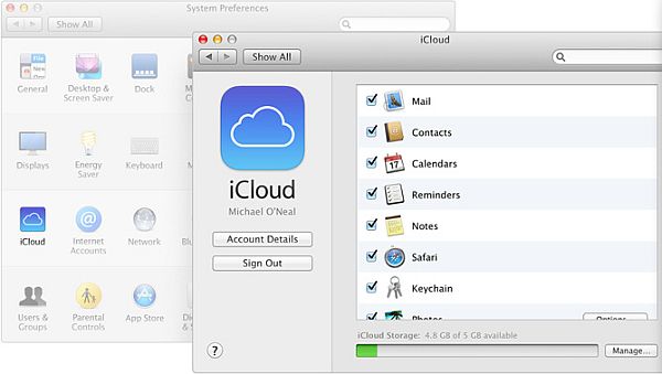 Setting up your iCloud Account on your Mac