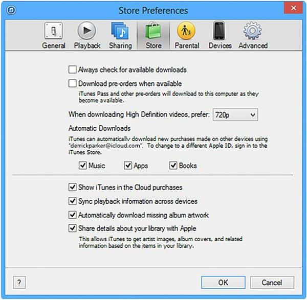 Setting up your iCloud Account on your Windows PC_1