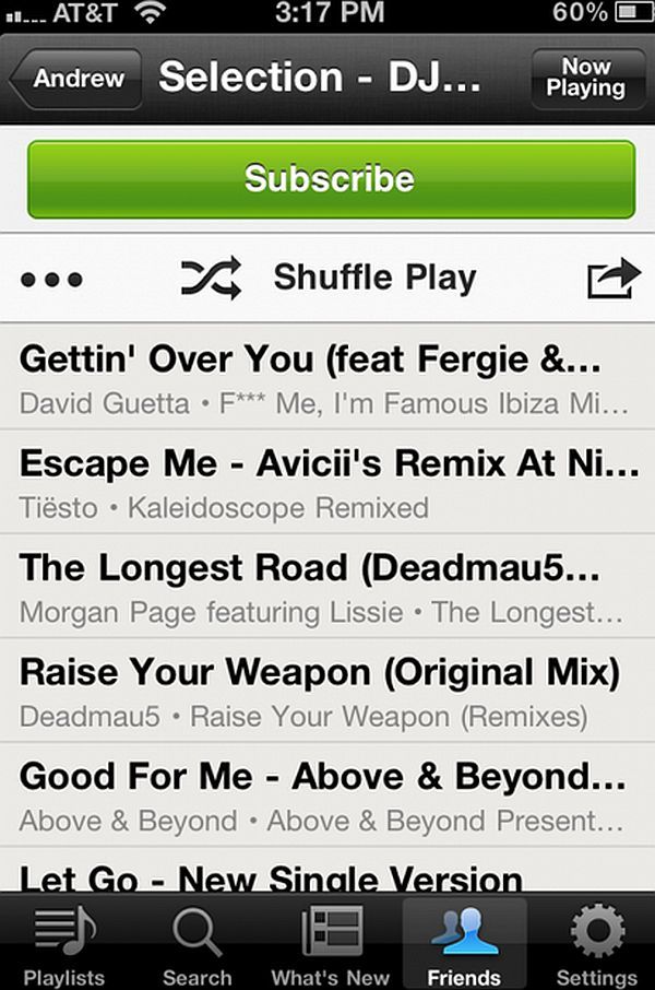 Spotify  app