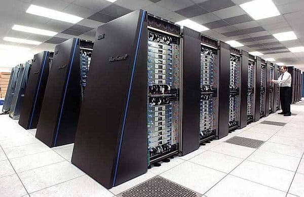 I.B.M. supercomputer Blue Gene