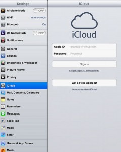 set up icloud email account on pc