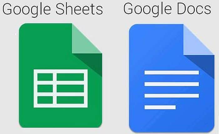 Google Docs, Sheets, and Slides Review