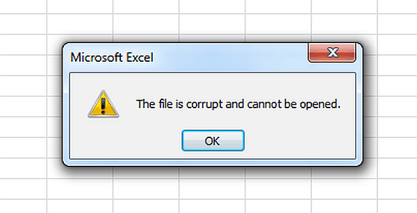 Corrupted files