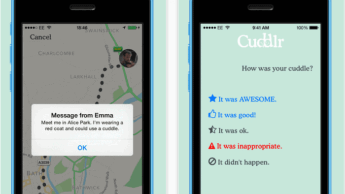 Cuddlr app - Review