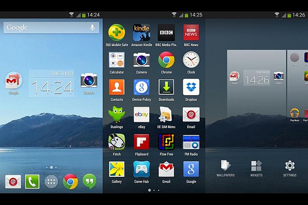 Google Now Launcher