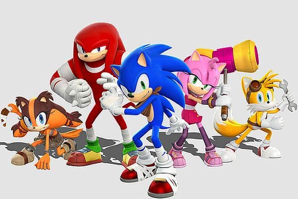 New iterations of Sonic the Hedgehog