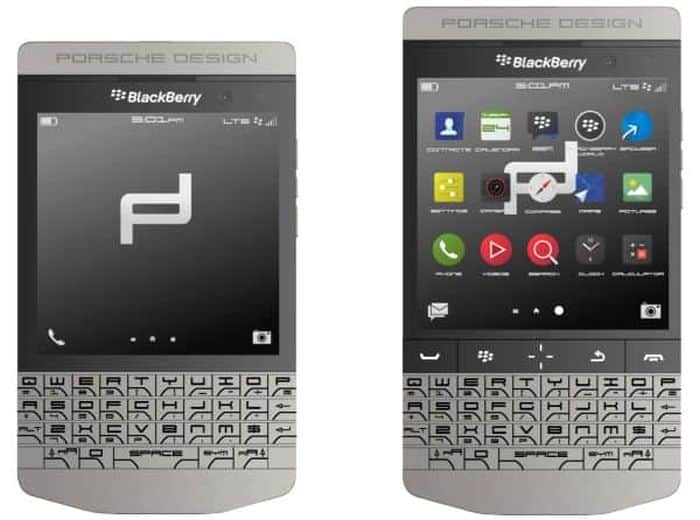 BlackBerry Porsche Design P'9983 - Review