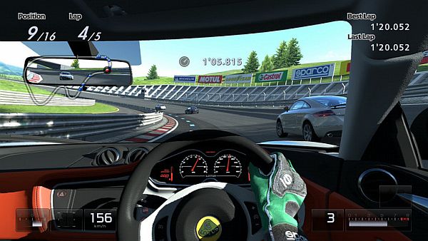 Gran Turismo driving simulator