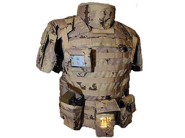 Intelligent uniforms for soldiers