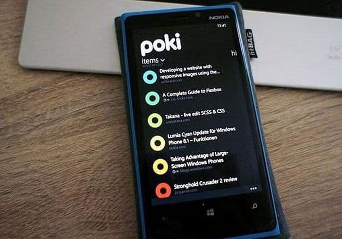 Poki (Windows Phone) review: Read things later with Poki for