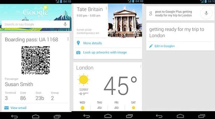 Google Now – Review