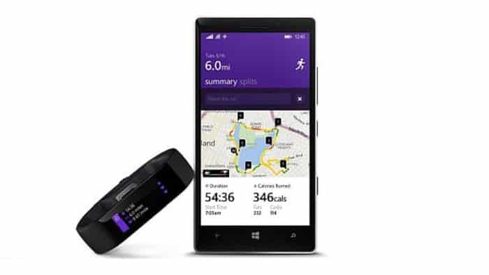 Microsoft Band and Microsoft Health - Review