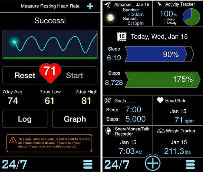 MotionX 24/7 Sleeptracker - Review