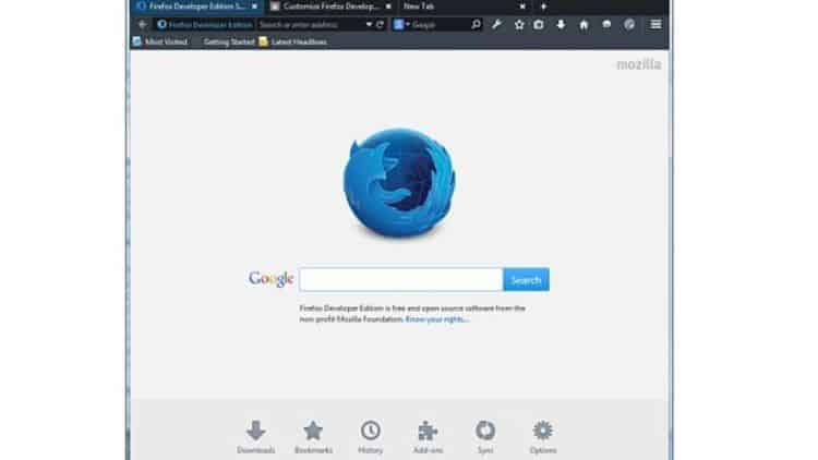 Mozilla Firefox Developer Edition - Review