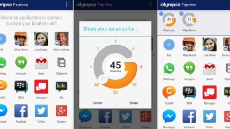 Glympse Express - Review