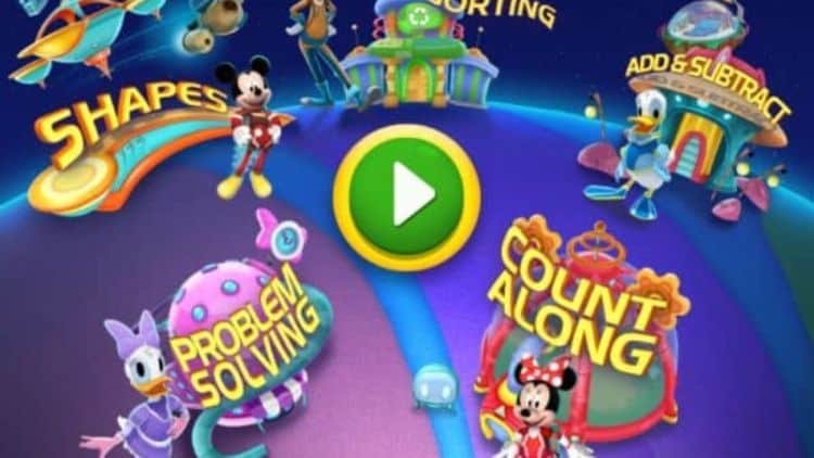 Mickey's Magical Maths World - Review